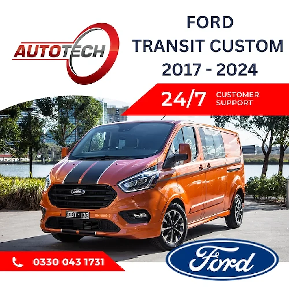 Ford Transit Custom Mileage Blocker