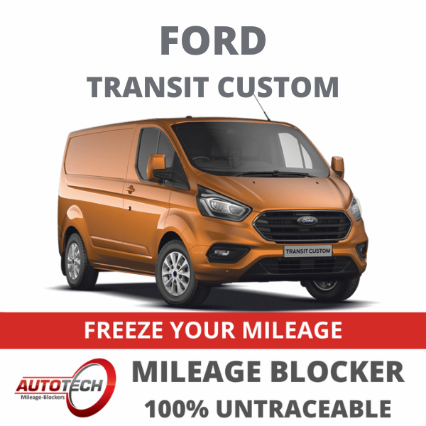 Ford Transit Custom Mileage Blocker
