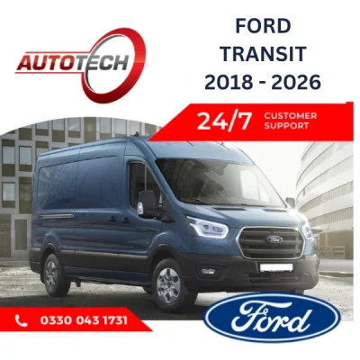 Ford Transit Van Mileage Blocker