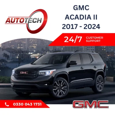 GMC Acadia II Mileage Blocker