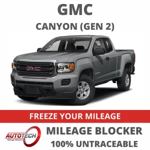 GMC Canyon Mileage Blocker