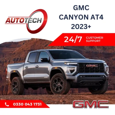 GMC Canyon AT4 Mileage Blocker