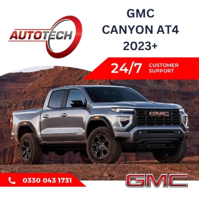 GMC Canyon AT4 Mileage Blocker