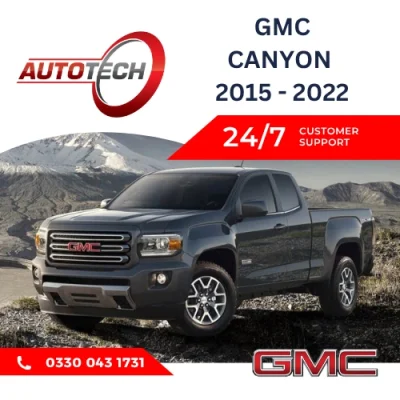 GMC Canyon Mileage Blocker