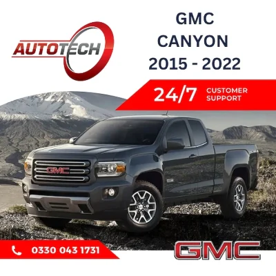 GMC Canyon Mileage Blocker