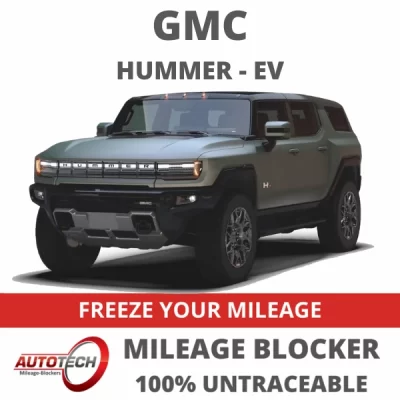 GMC Hummer Mileage Blocker