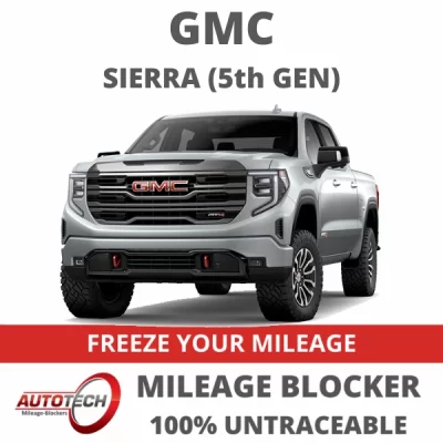 GMC Sierra Mileage Blocker