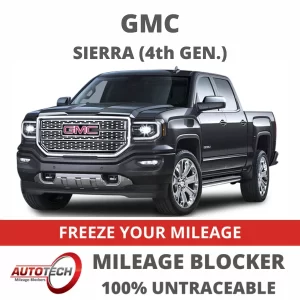 GMC Sierra Mileage Blocker