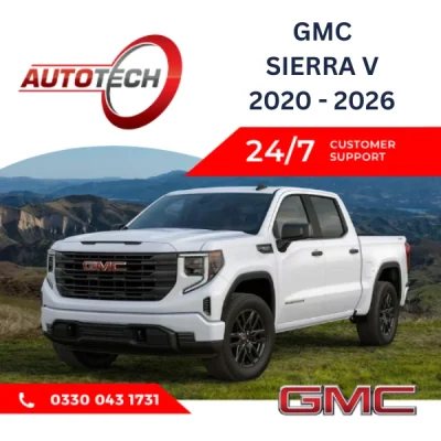 GMC Sierra V Mileage Blocker