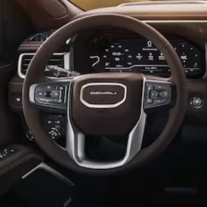 GMC Yukon Denali Dash