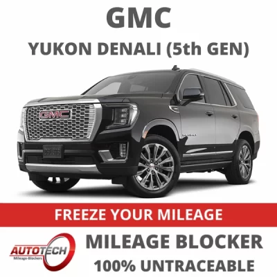 GMC Yukon Denali Mileage Blocker