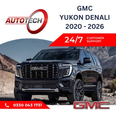 GMC Yukon Denali Mileage Blocker