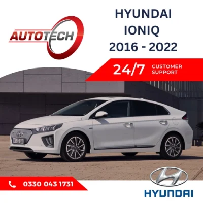 Hyundai Ioniq Mileage Blocker
