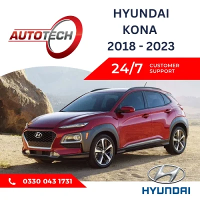 Hyundai Kona Mileage Blocker