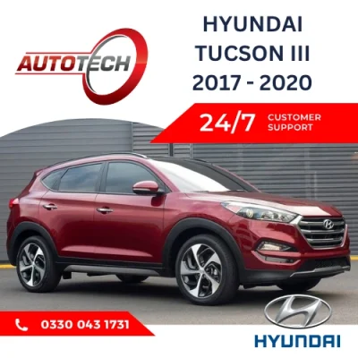 Hyundai Tucson III Mileage Blocker