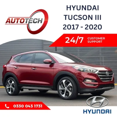 Hyundai Tucson III Mileage Blocker