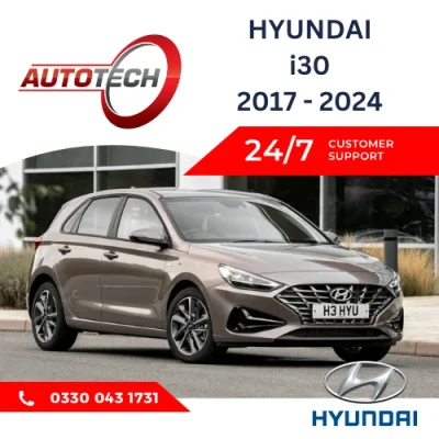 Hyundai i30 Mileage Blocker