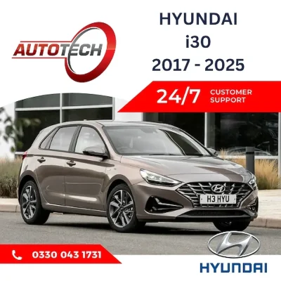 Hyundai i30 Mileage Blocker