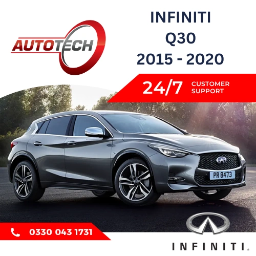 Infiniti Q30 Mileage Blocker