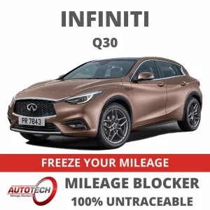 Infiniti Q30 Mileage Blocker