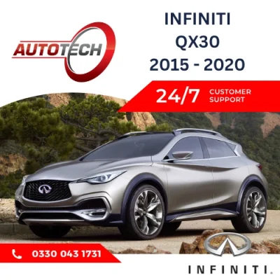 Infiniti QX30 Mileage Blocker 2015 - 2020
