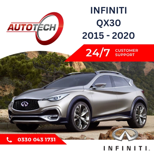 Infiniti QX30 Mileage Blocker 2015 - 2020