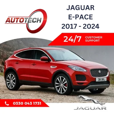 Jaguar E-Pace Mileage Blocker