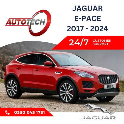 Jaguar E-Pace Mileage Blocker