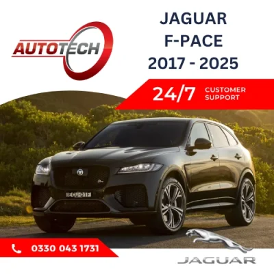 Jaguar F-Pace Mileage Blocker