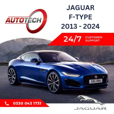 Jaguar F-Type Mileage Blocker