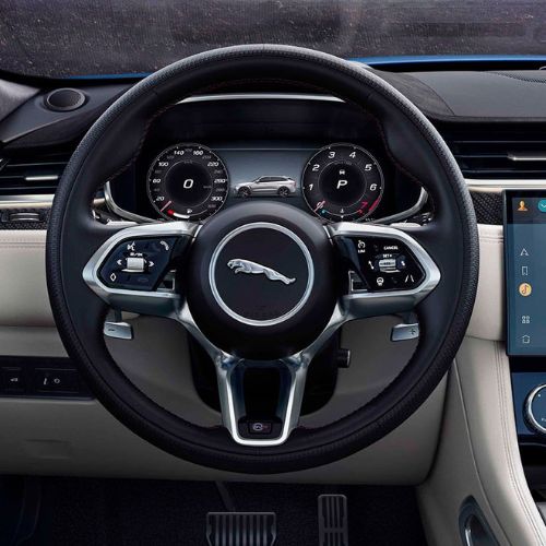 Jaguar Facelift Steering Wheel