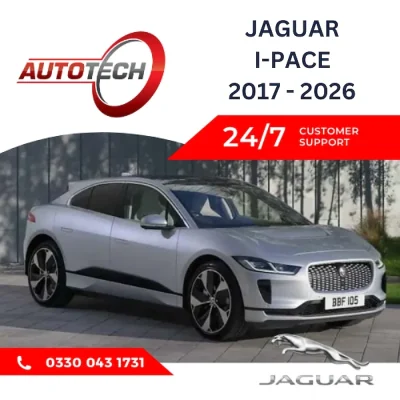 Jaguar I-Pace Mileage Blocker