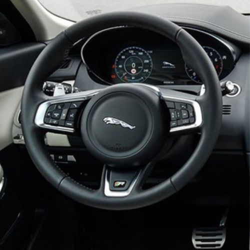 Jaguar Pre Facelift Steering Wheel