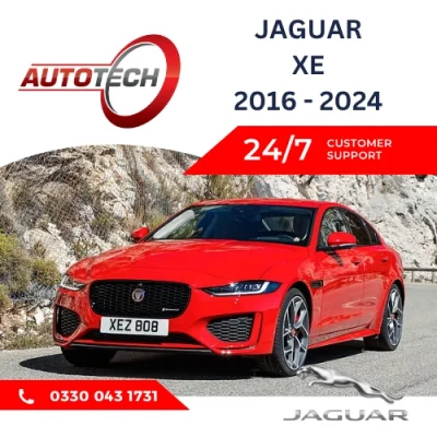 Jaguar XE Mileage Blocker