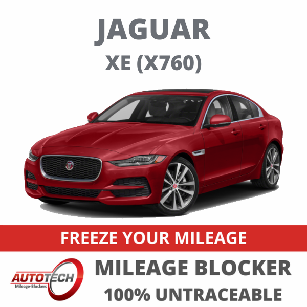 Jaguar XE Mileage BLocker