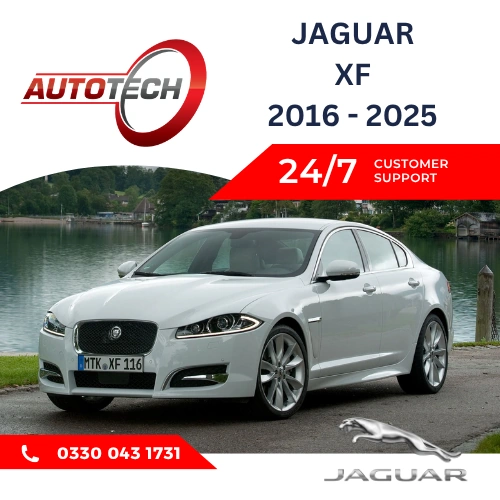 Jaguar XF Mileage Blocker