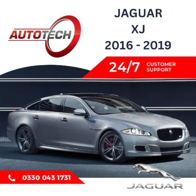 Jaguar XJ Mileage Blocker