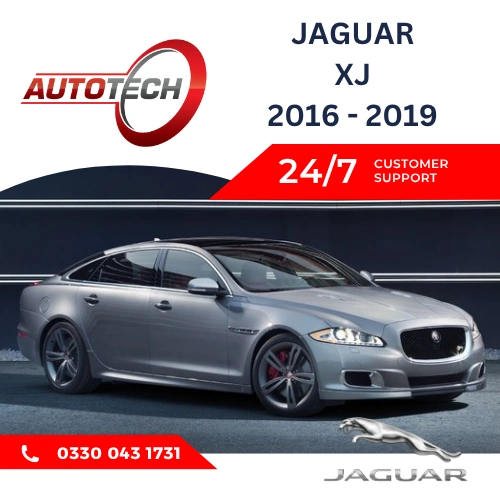 Jaguar XJ Mileage Blocker