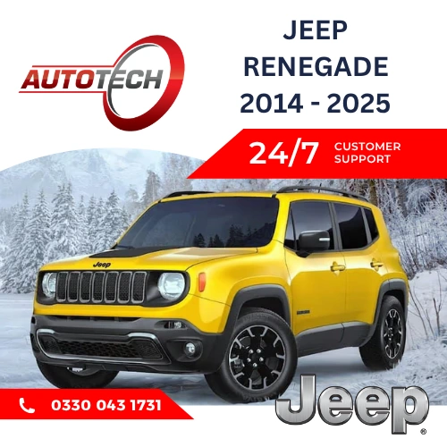 Jeep Renegade Mileage Blocker