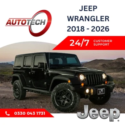 Jeep Wrangler Mileage Blocker