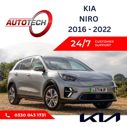 KIA Niro Mileage Blocker