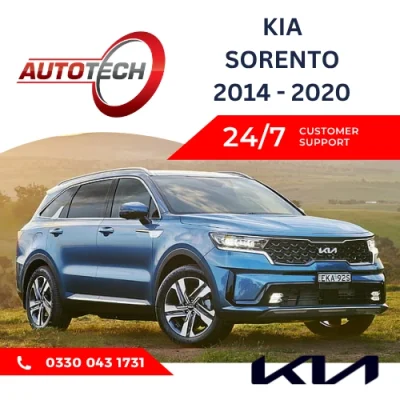 KIA Sorento Mileage Blocker