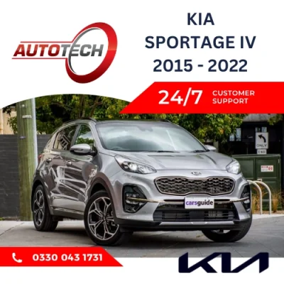KIA Sportage IV Mileage Blocker