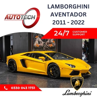 Lamborghini Aventador Mileage Blocker 2011 - 2022
