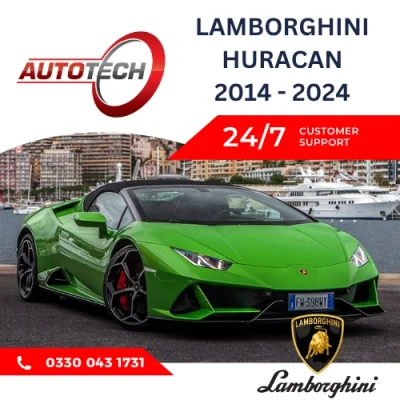 Lamborghini Huracan Mileage Blocker