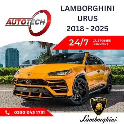 Lamborghini Urus Mileage Blocker 2018 - 2025
