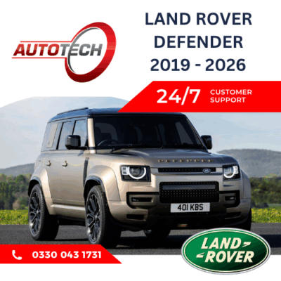 Land Rover Defender Mileage Blocker