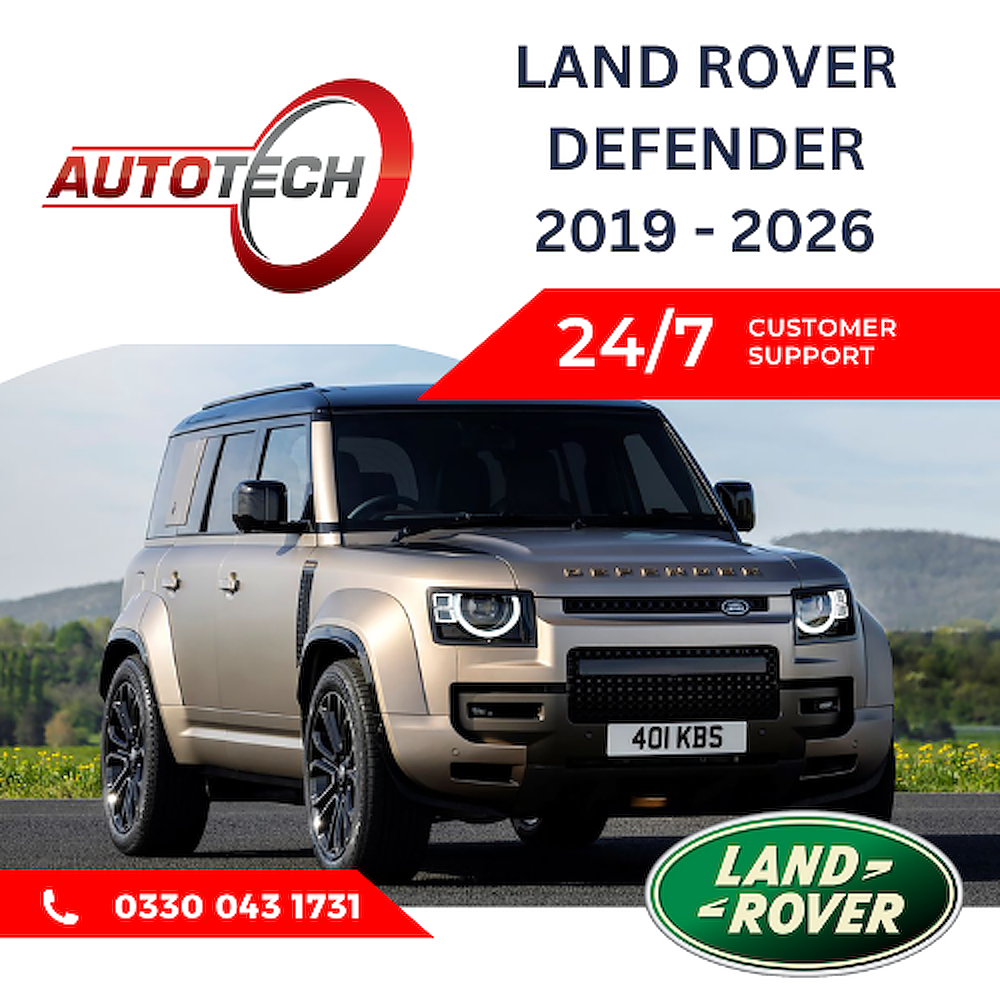 Land Rover Defender Mileage Blocker