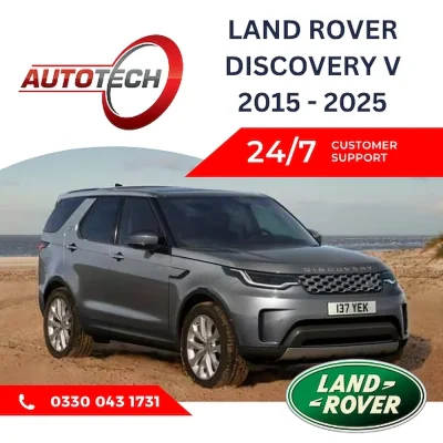 Land Rover Discovery Mileage Blocker