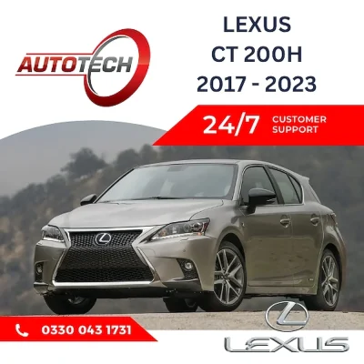 Lexus CT 200H Mileage Blocker
